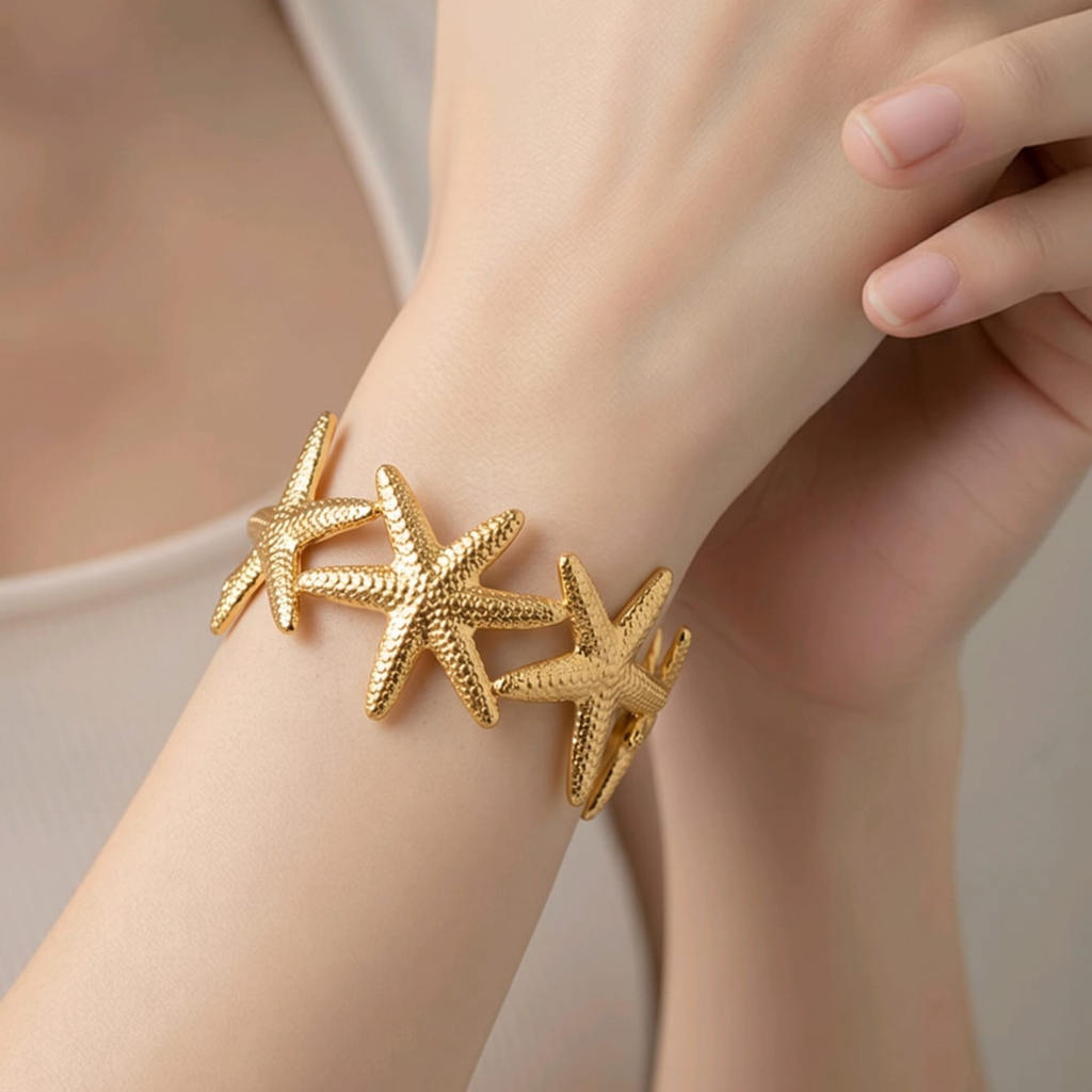 Stella Marina Bracelet - Brisa Dorée Jewelry Collection