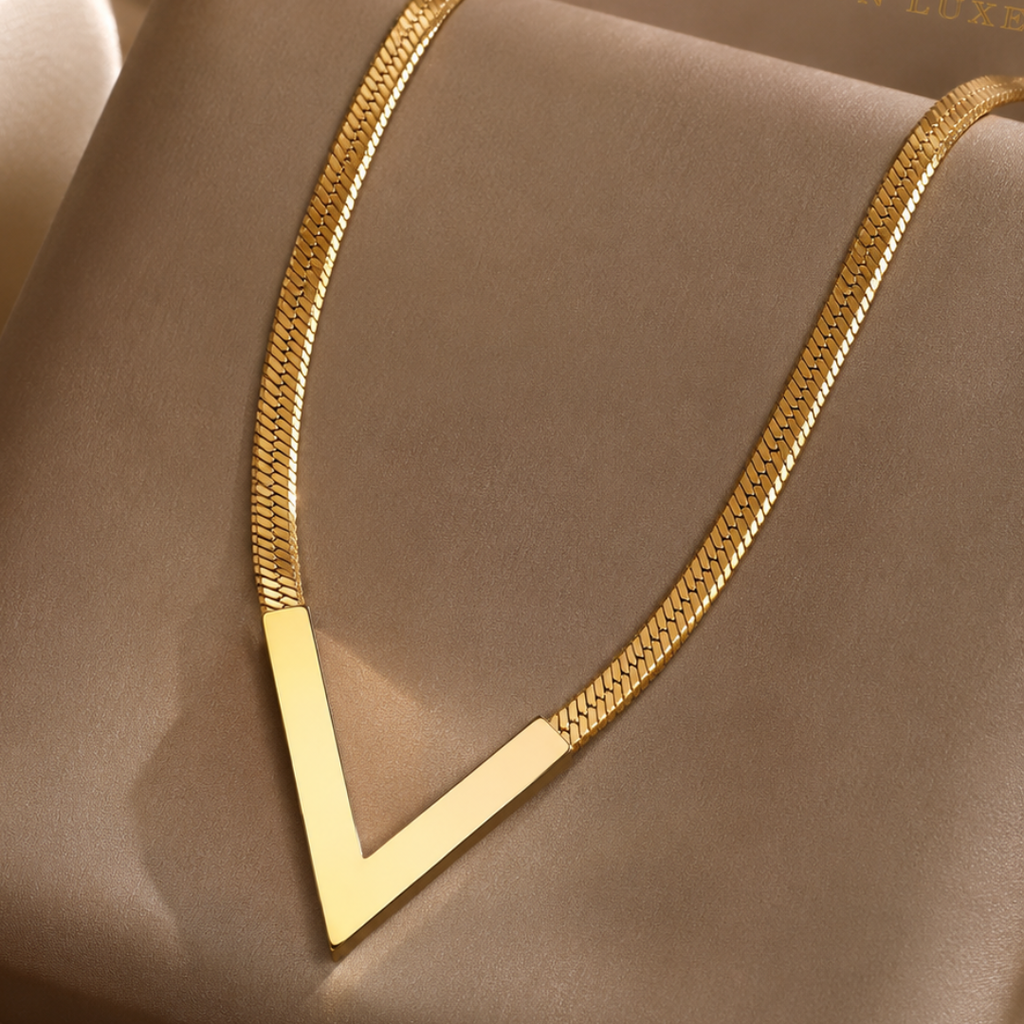 Collar Valençay - Colección Brisa Dorée