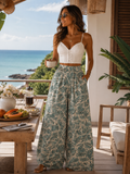 Coastal Oasis Pants