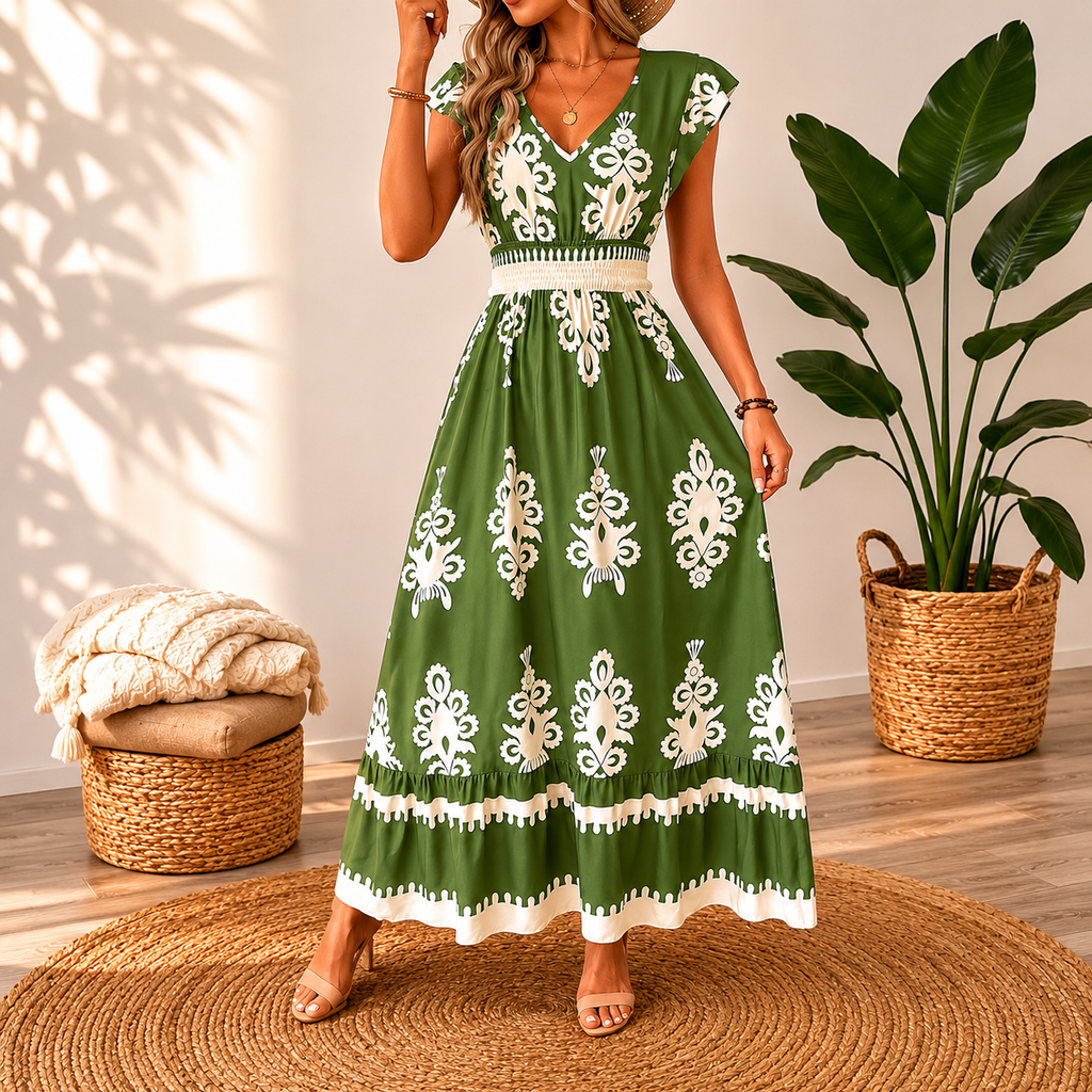 Vestido Camelia - Colección Costa Soleil