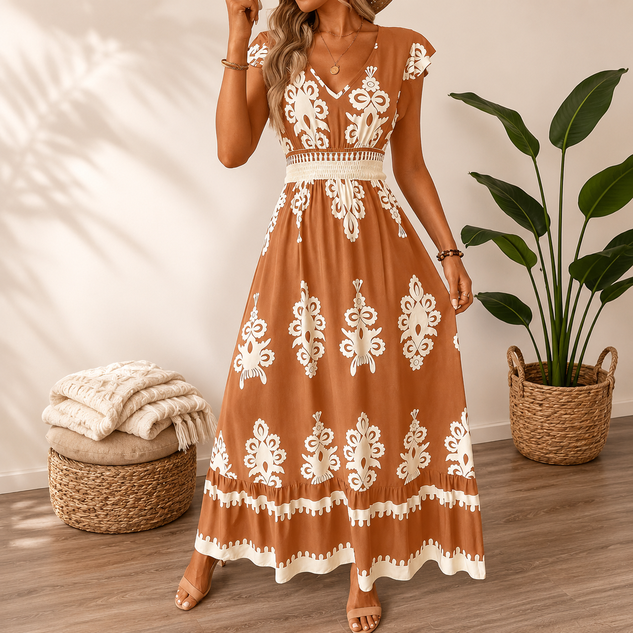 Vestido Camelia - Colección Costa Sol