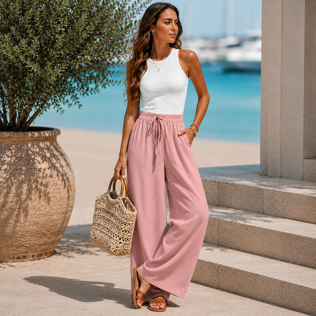 Pantalón Mar de Luz