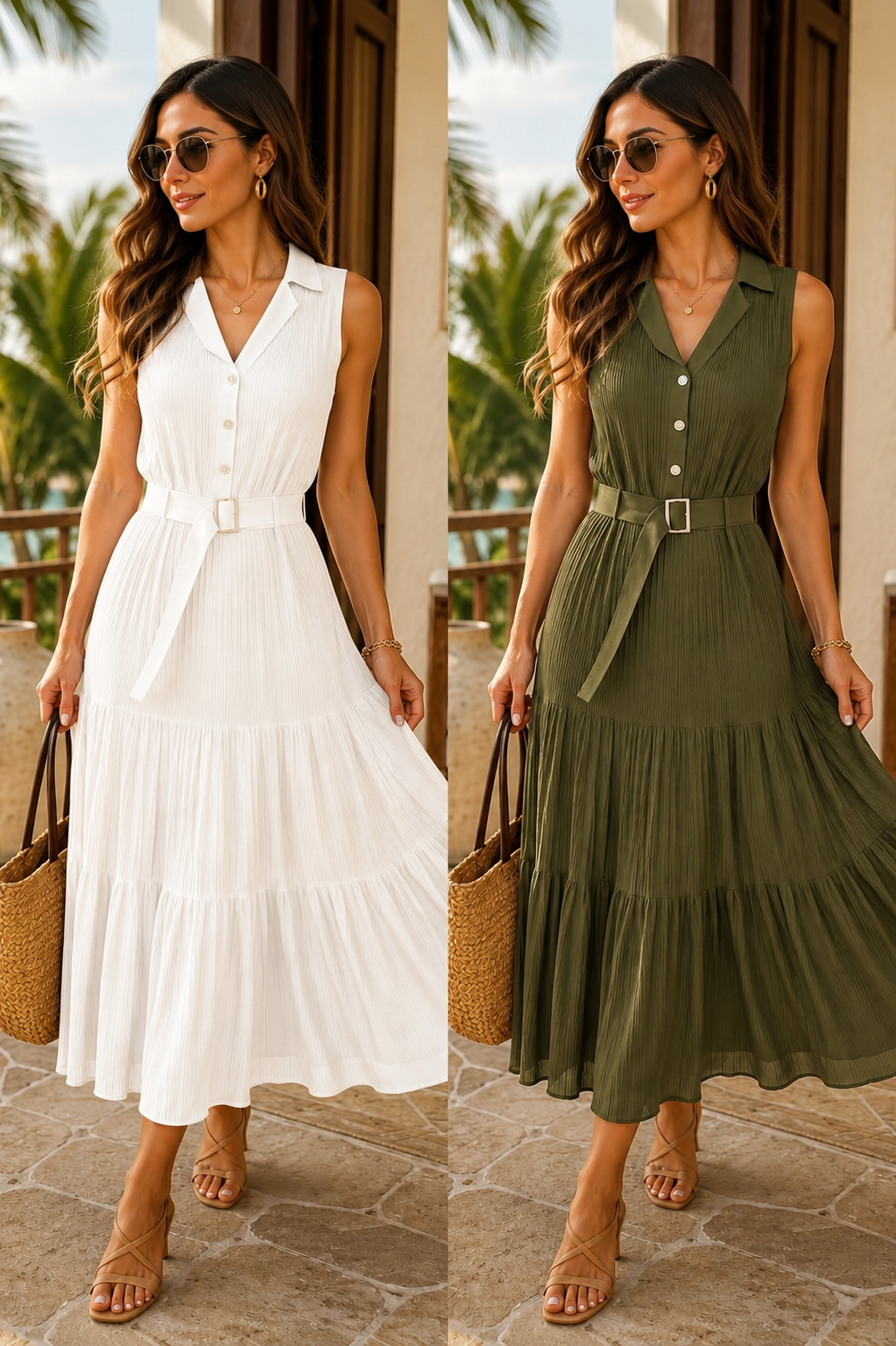 Dress Isla Serena - Costa Soleil Collection