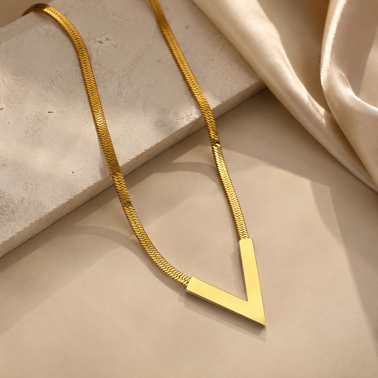 Collar Valençay - Colección Brisa Dorée