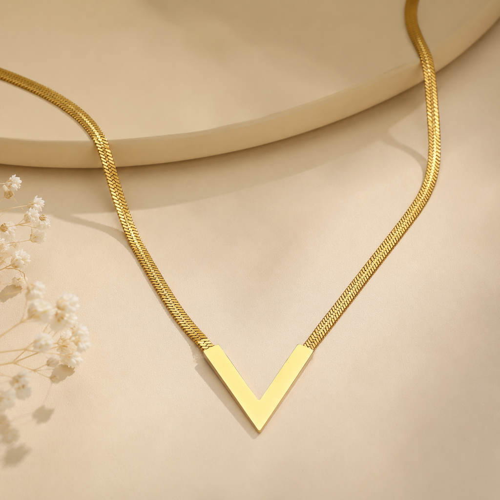 Collar Valençay - Colección Brisa Dorée