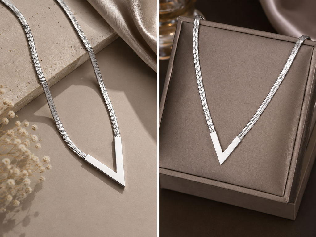 Collar Valençay - Colección Brisa Dorée