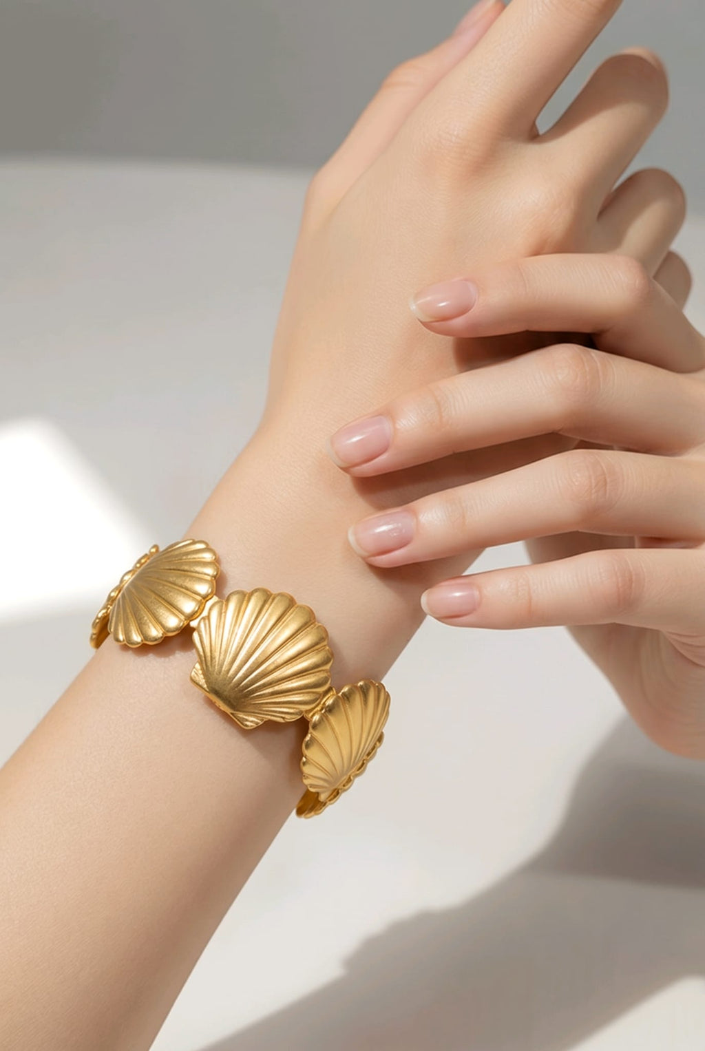 Pulsera La Concha - Colección de joyas Brisa Dorée