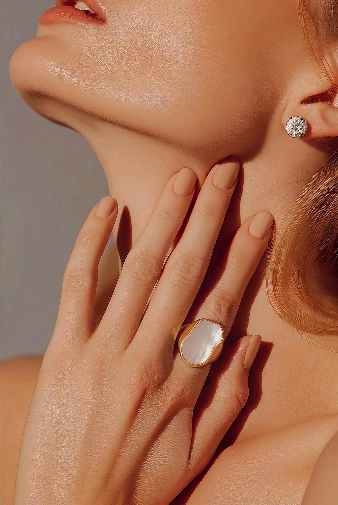 Brisa Dorée Ring | Golden Ivory