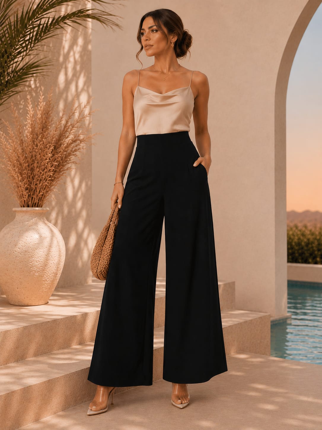 Pantalón Élan Noir
